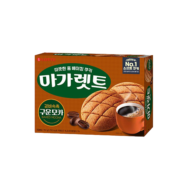 [Lotte] Margaret (Roasted Mocha) 176g