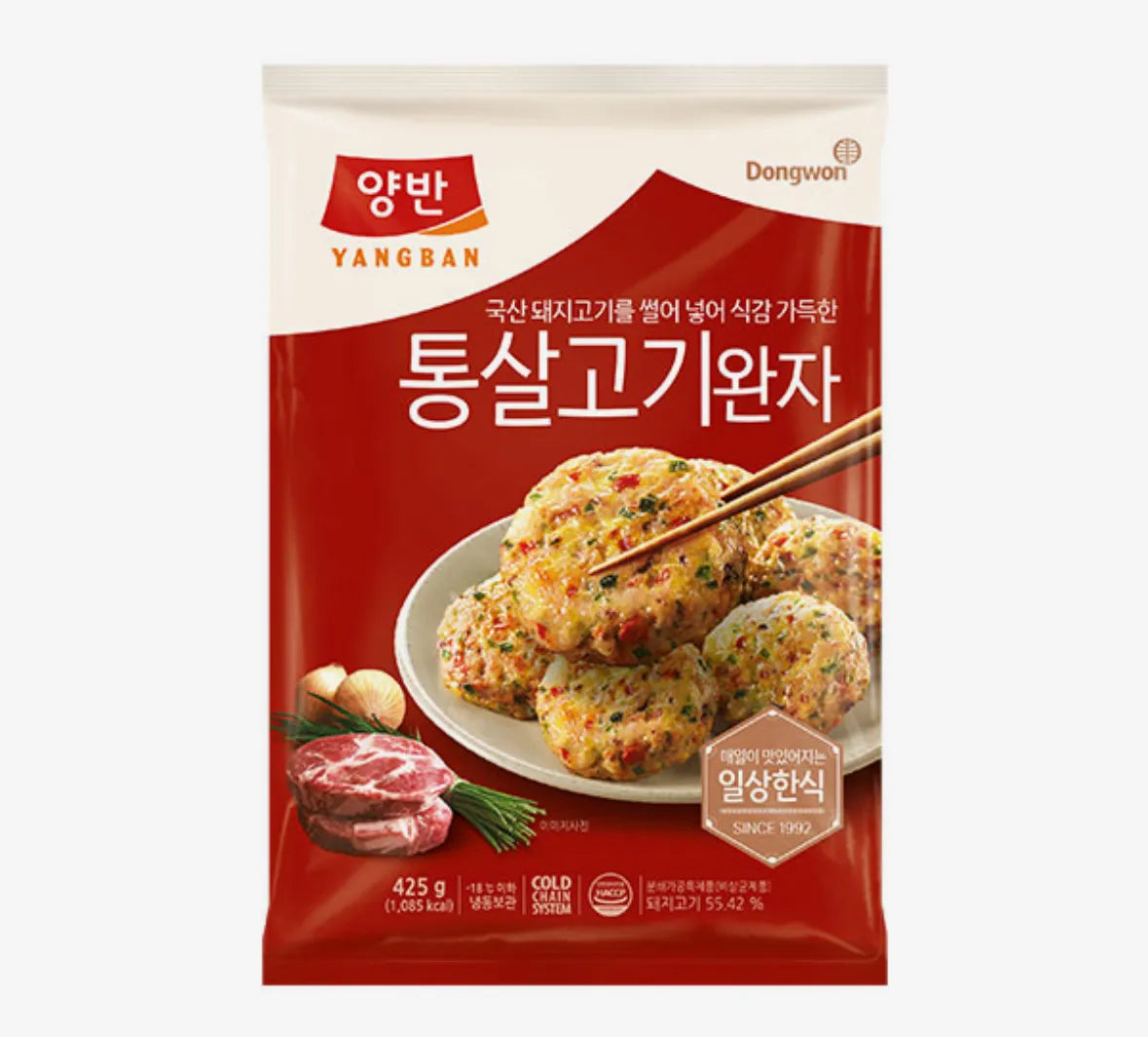 [동원] 양반 통살고기완자 425g
