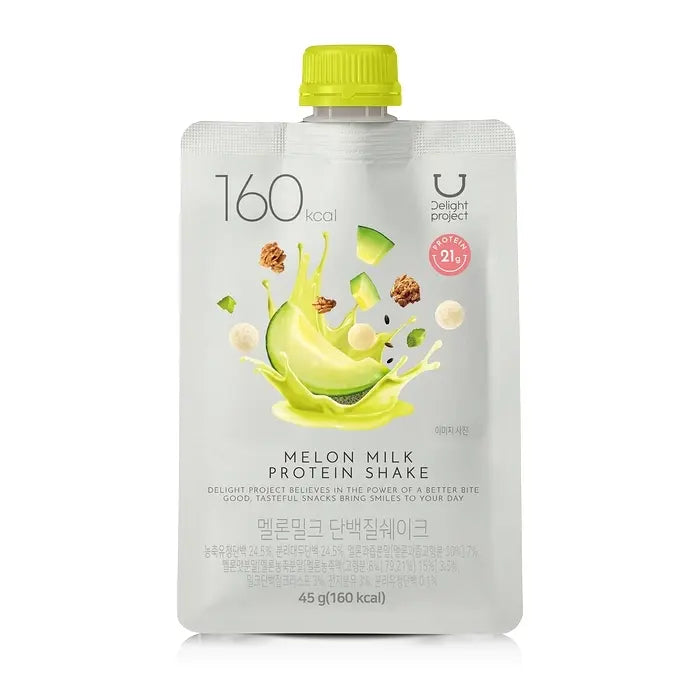 [딜라이트 프로젝트] 멜론밀크 단백질쉐이크 45g
