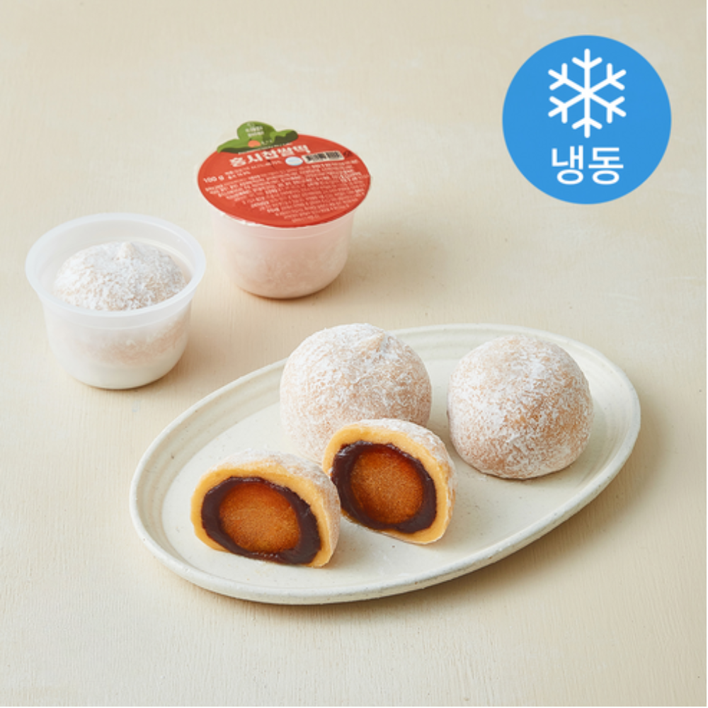 [Hongsigoong] Soft Persimmon Mochi 100g (1ea)