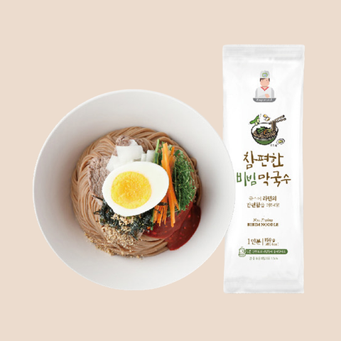 [Eunsung Food] Korean Spicy Mix Buckwheat Noodles 150g