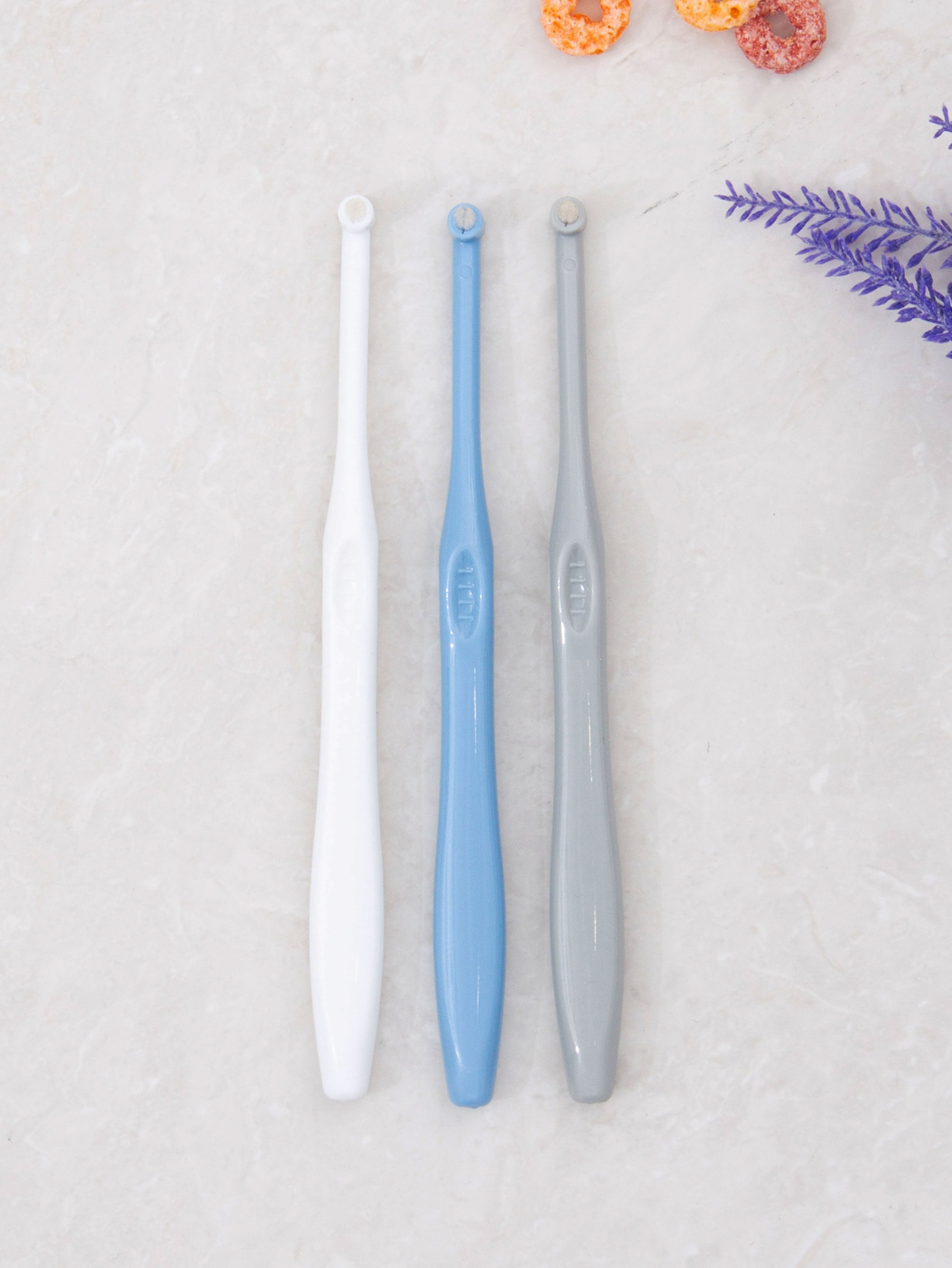 [Daiso] End Tuft Toothbrush 3P