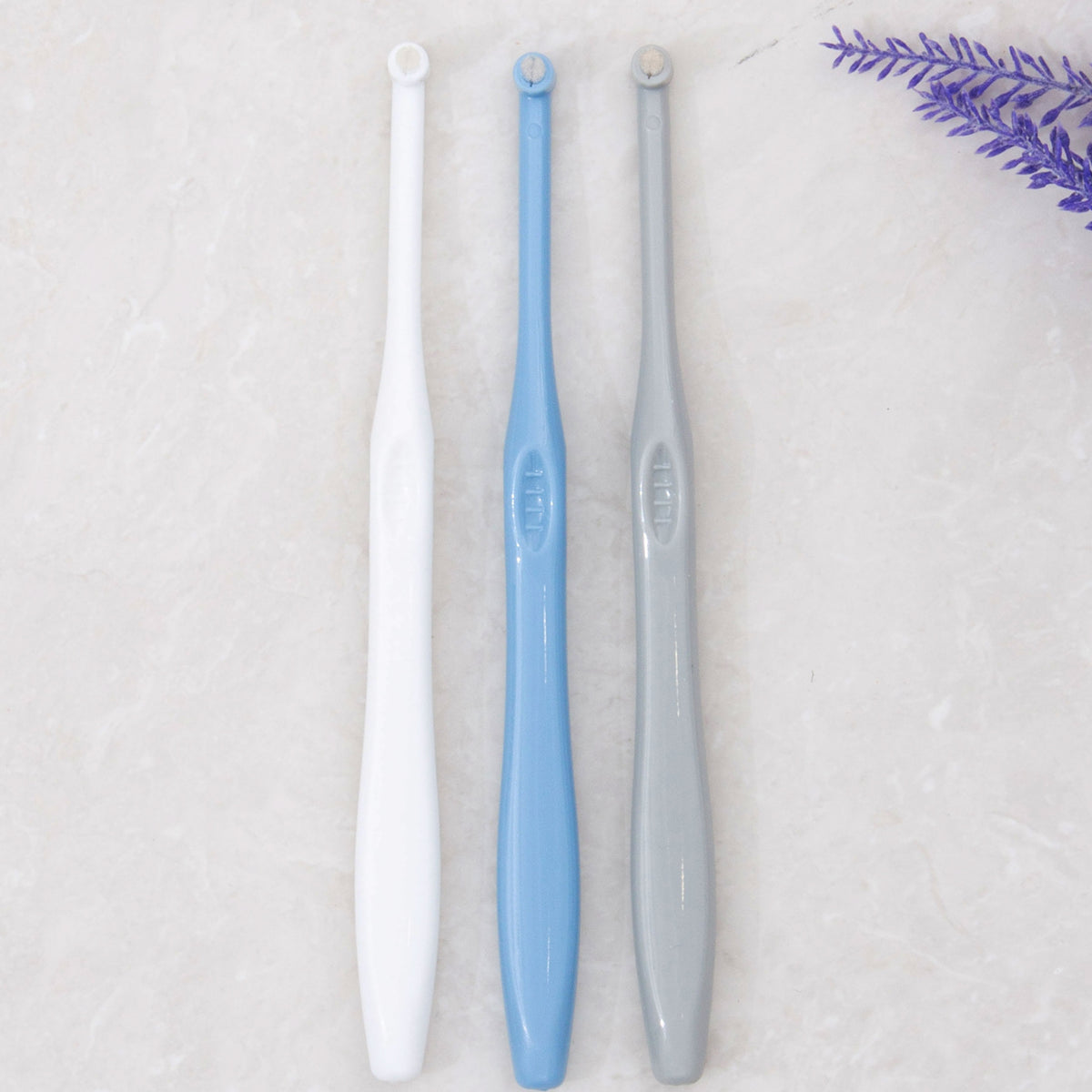 [Daiso] 臼齒專用牙刷 3支