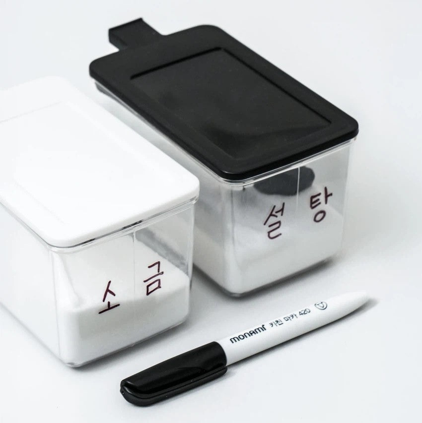 [Daiso] Monami Marker Pen 420 (Black)