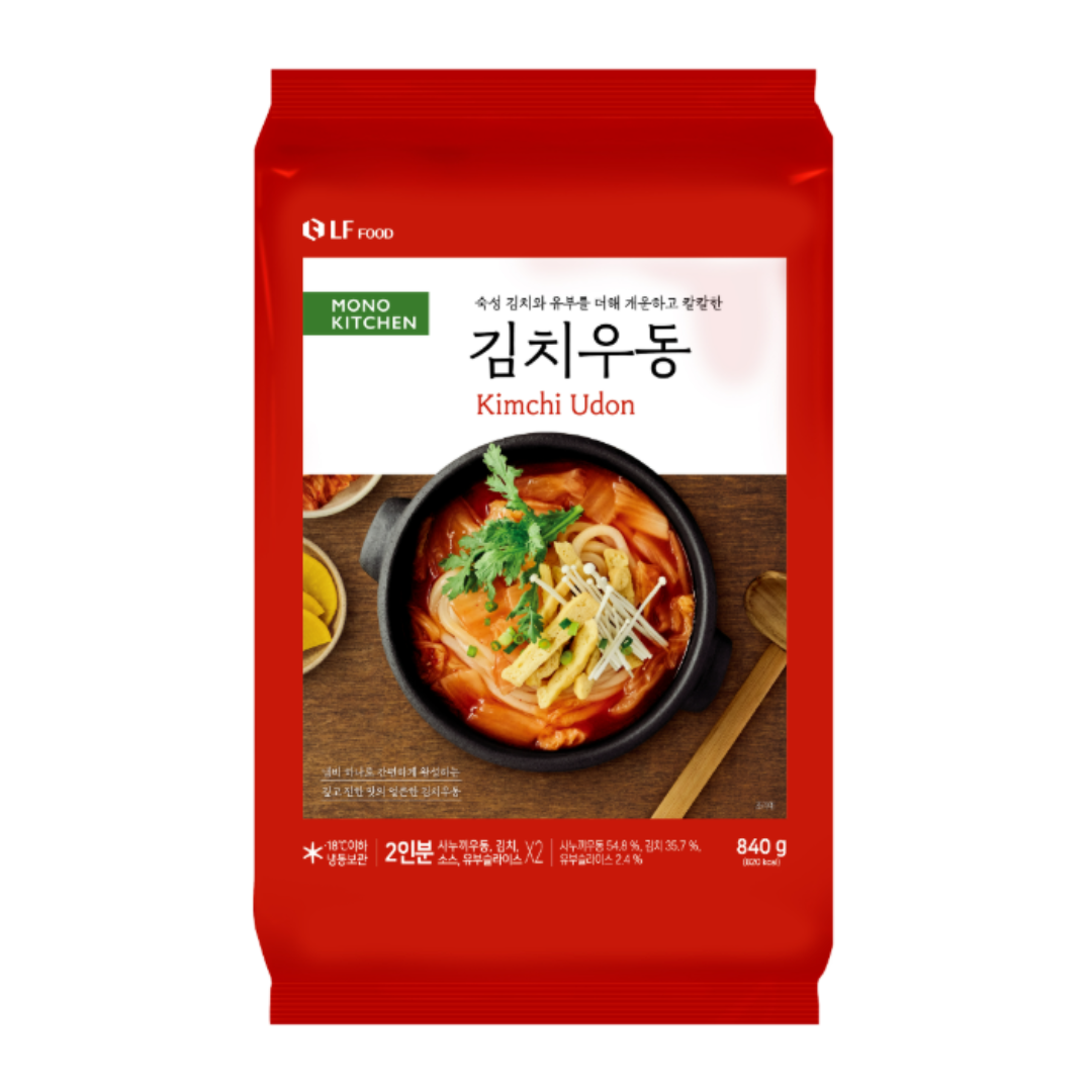 [모노키친] 김치우동 840g