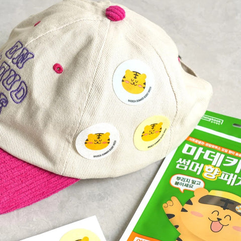 [DAISO] Character Anti-mosquito Patch 24ea