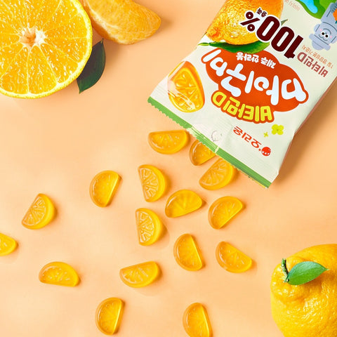 [Orion] Mygumi Jeju Citrus (Hallabong) Jelly 72g