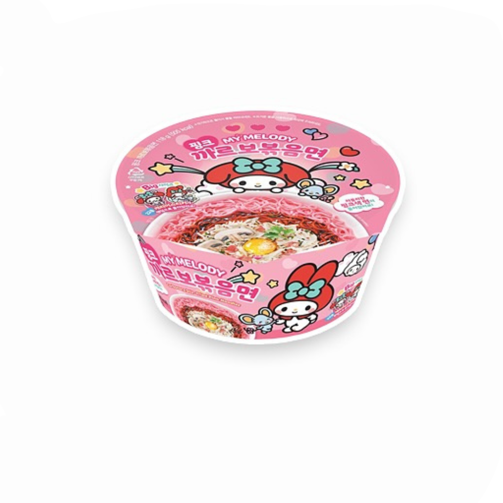 [Harim] My Melody 粉紅卡邦尼撈麵 118g