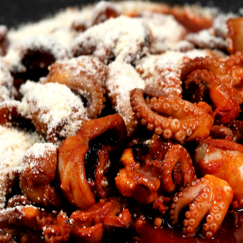 [NML] Nangman Stir-fried Webfoot Octopus (Cheese Flavor) 300g