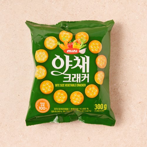 [No Brand] Vegetable Crackers 300g