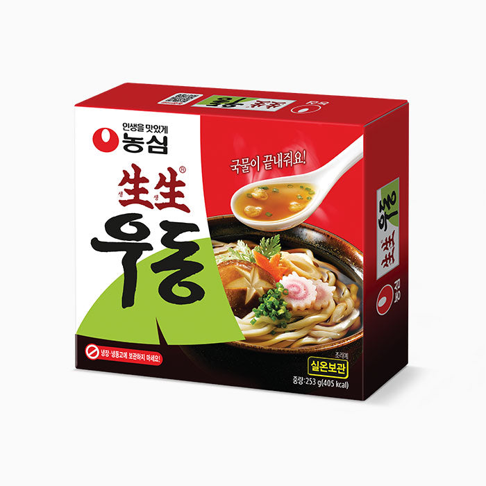 [Nongshim] Saengsaeng Udong 253g