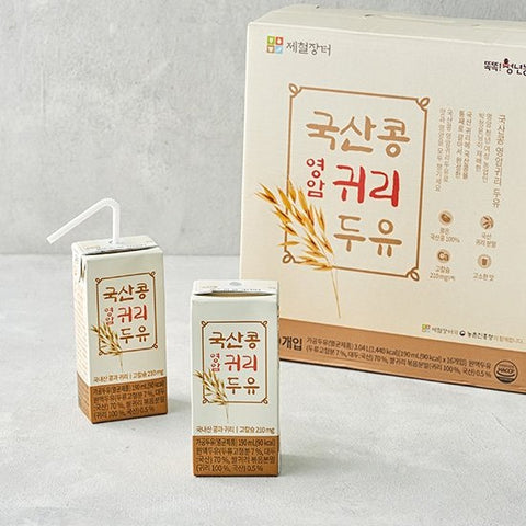 [Season Market] Yeongam Oat Soymilk 190ml*16