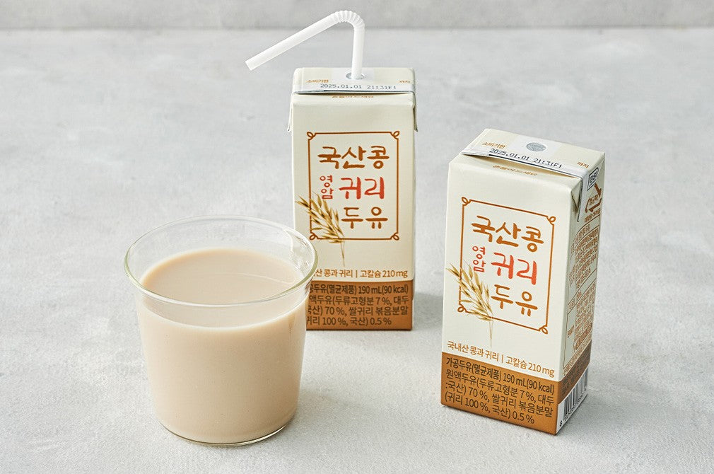 [Season Market] Yeongam Oat Soymilk 190ml