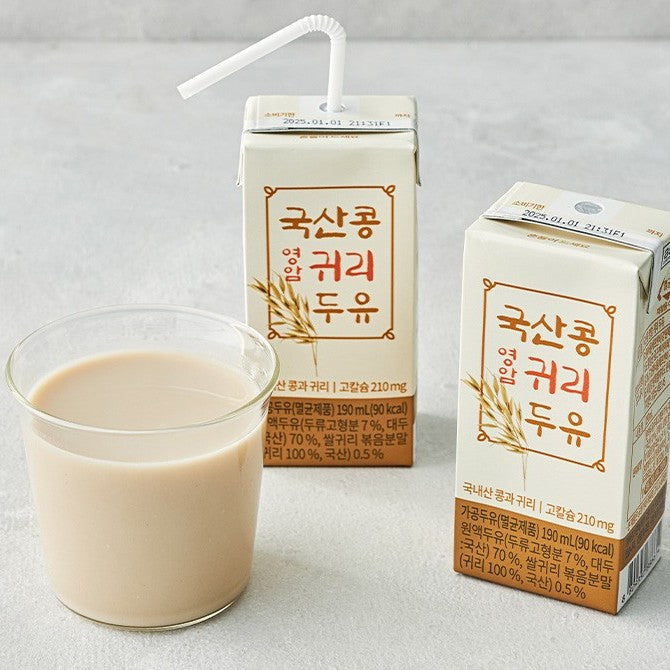 [Season Market] Yeongam Oat Soymilk 190ml
