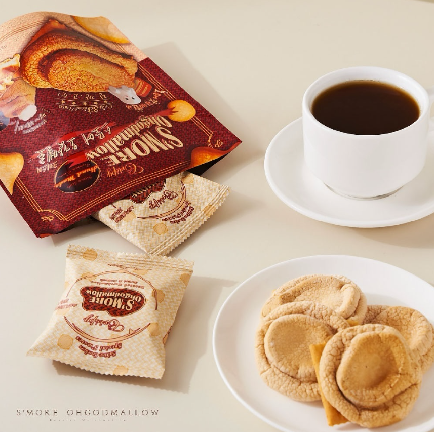 [Eleap] S'MORE 美式酥脆焗棉花糖 90g