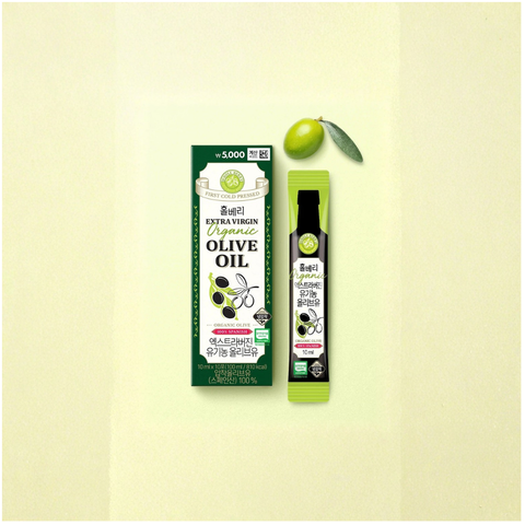 [Daiso] Organic Extra-Vergin Olive Oil (10ml X 10 Sticks)