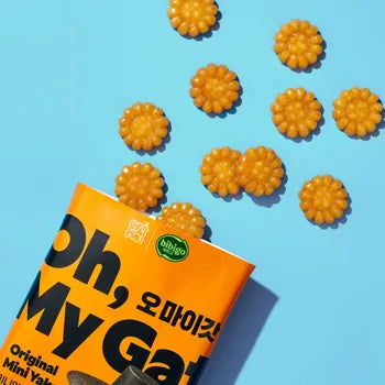 [CJ 비비고 x 도시곳간] 오마이갓 미니 약과 오리지널 90g