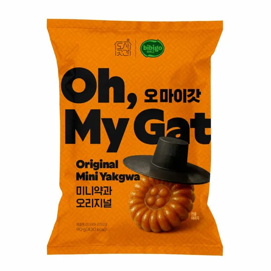 [CJ 비비고 x 도시곳간] 오마이갓 미니 약과 오리지널 90g