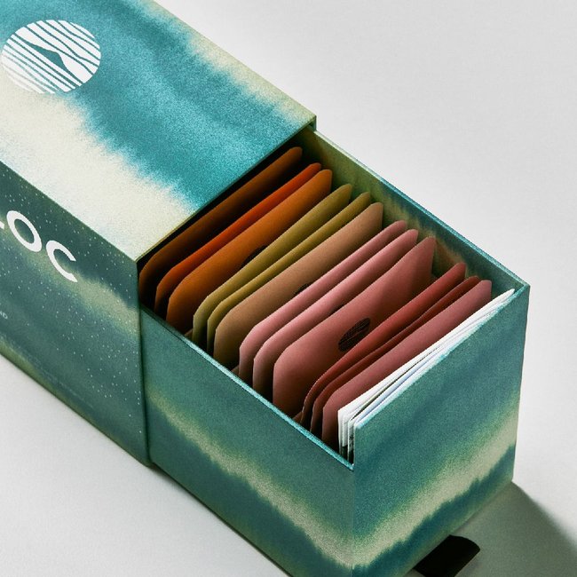 [OSULLOC] Tea Edition Island (2.5g*18) + Wrapper (Bojagi) Gift Set