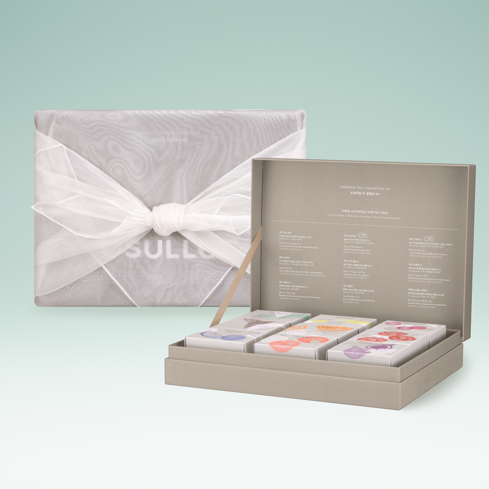 [Osulloc] Premium Tea Set 9 Types 90ea
