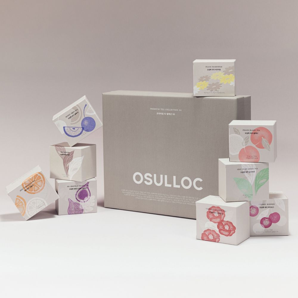[Osulloc] Premium Tea Set 9 Types 90ea
