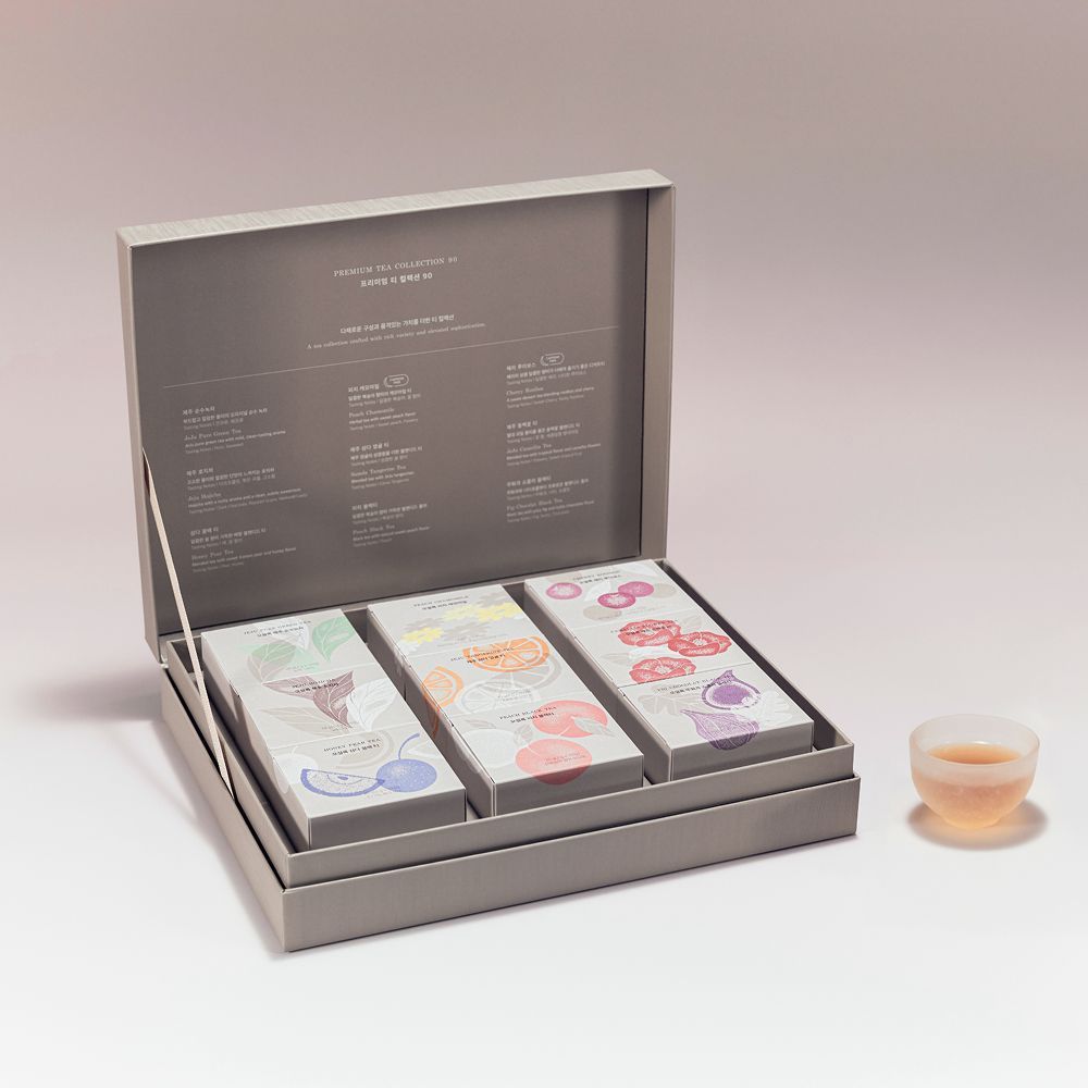 [Osulloc] Premium Tea Set 9 Types 90ea
