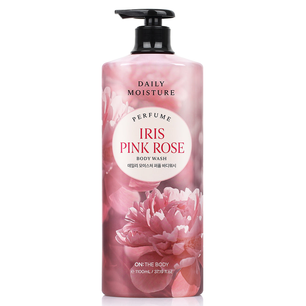 [ON:THE BODY] 香水沐浴露 (玫瑰鳶尾花香) 1100ml