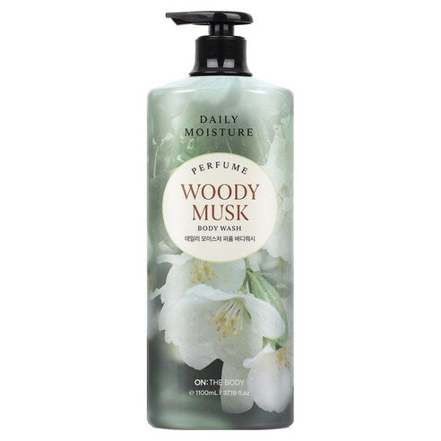 [ON:THE BODY] Daily Moisture Body Wash (Woody Musk) 1100ml