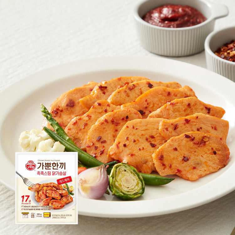 [不倒翁] 輕食系列 韓式辣味雞胸肉 100g