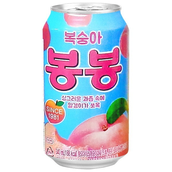 [Haitai] Peach Bongbong 340ml