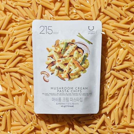[Delight Project] Mushroom Cream Pasta Chips 45g