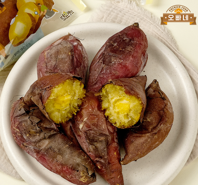 [Farms Bank] Oppa's 菠蘿夾心凍烤蕃薯 130g