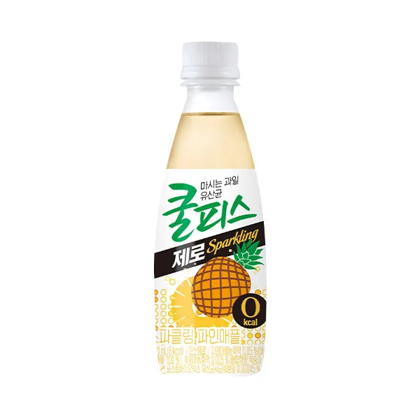 [Dongwon] COOLPIS Zero Sparkling (Pineapple) 340ml