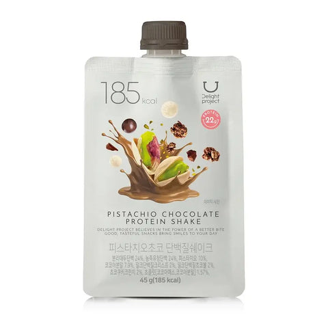 [Delight Project] Pistachio Chocolate Protein Shake 45g