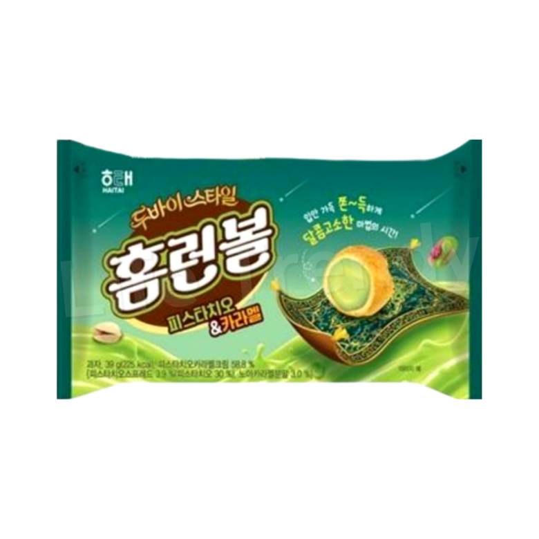 [海泰] 開心果焦糖波波 39g