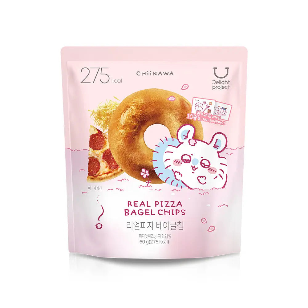 [Delight Project] 低熱量貝果脆片(Pizza味) 55g