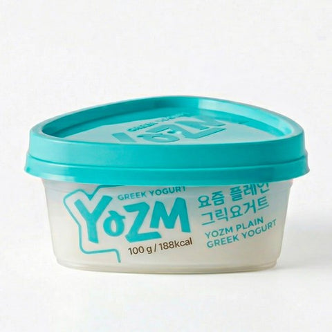 [YOZM] Plain Greek Yogurt 100g