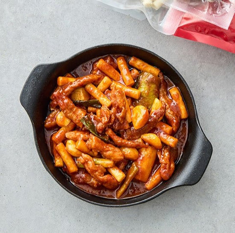 (유통기한 2026/2/16까지) [포차안주] 양념 닭목살 볶음 510g 