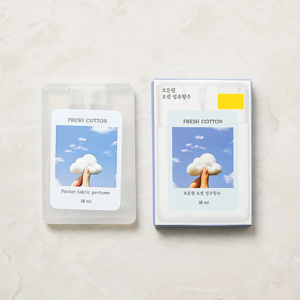 [Daiso] Fresh Cotton Pocket Perfume 18ml