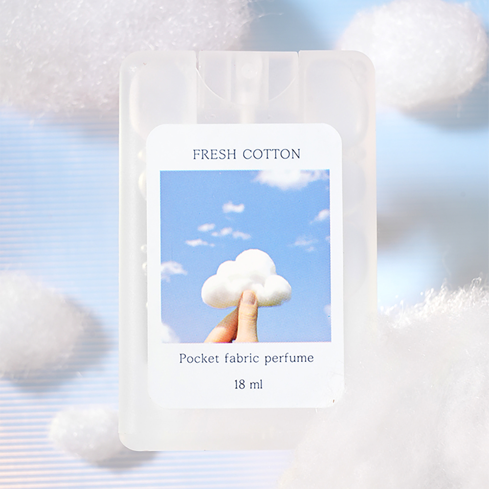 [Daiso] Fresh Cotton Pocket Perfume 18ml