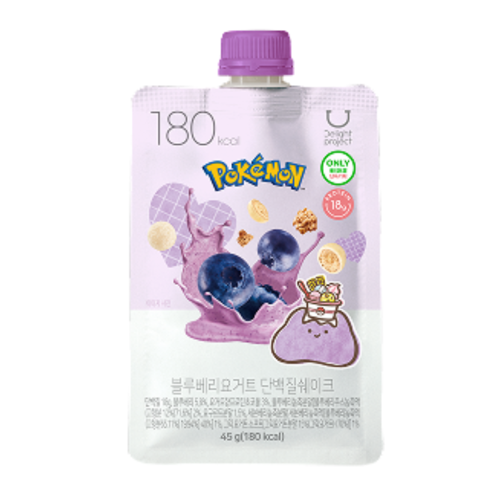 [Delight Project] Blueberry Yogurt Protein Shake 45g