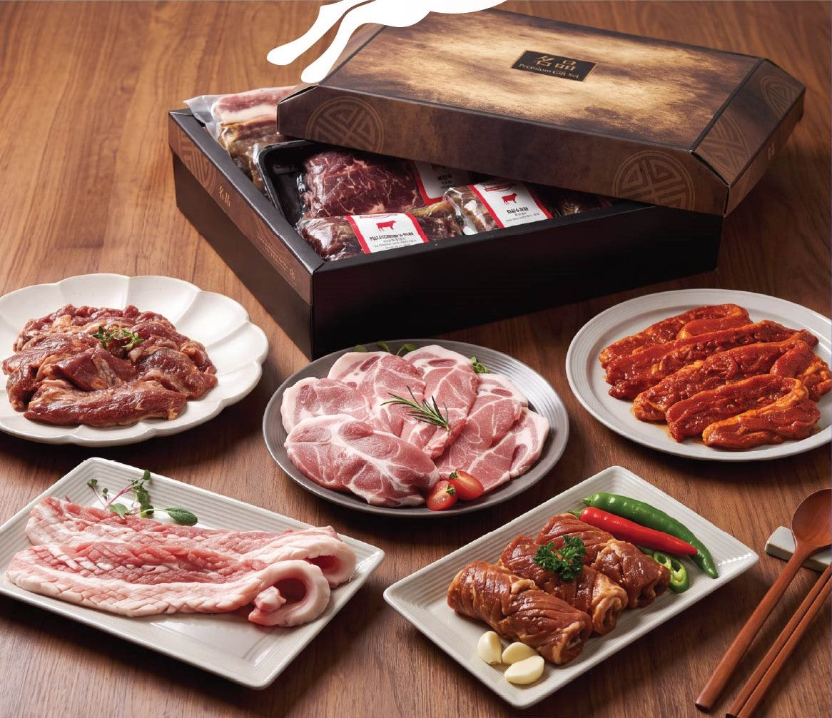 Mid-Autumn Festival Pork Set (With Gift Box)