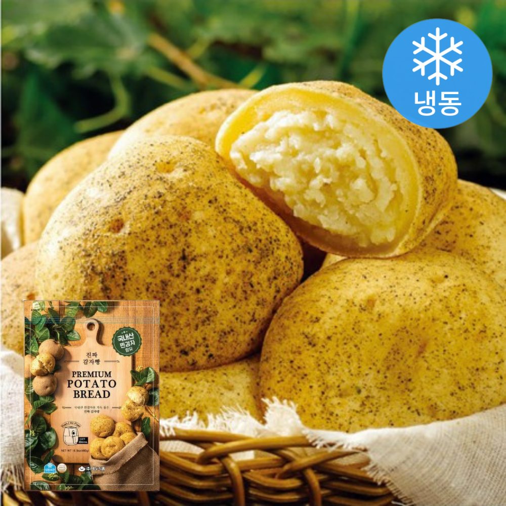 [Daedoo] Premium Potato Bread 480g