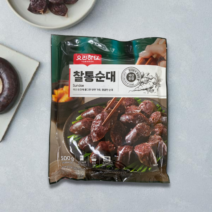 [Yorihada] Whole Glutinous Rice Sundae 500g