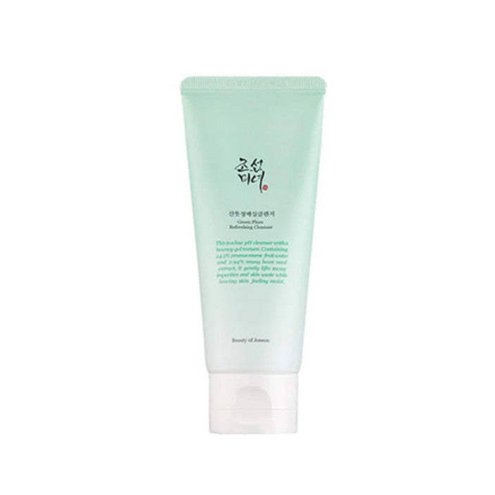 [Beauty of Joseon] Green Plum Refreshing Cleanser 100ml