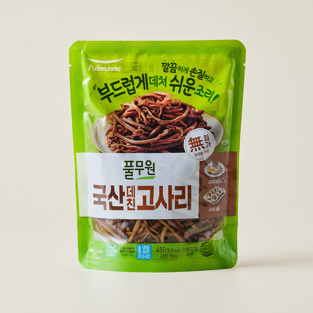 [圃木園] 野生蘑菇菜 450g