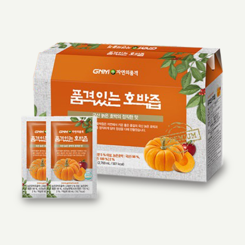 [GNM] 南瓜汁 90ml*30 (有效解決水腫、便秘)