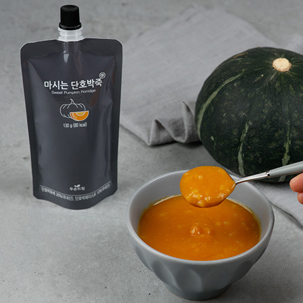 [DooSon食品] 即食香甜南瓜粥 130g