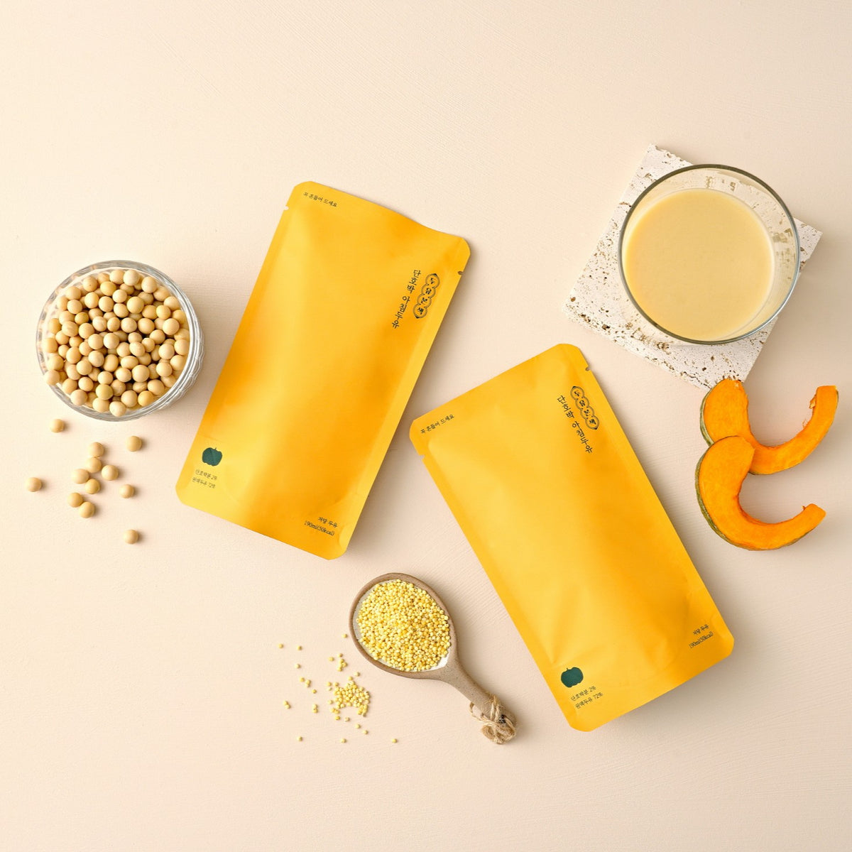 [두유본색] 단호박 아침두유 190ml