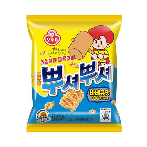[不倒翁] 麵條小食 (燒烤味) 90g